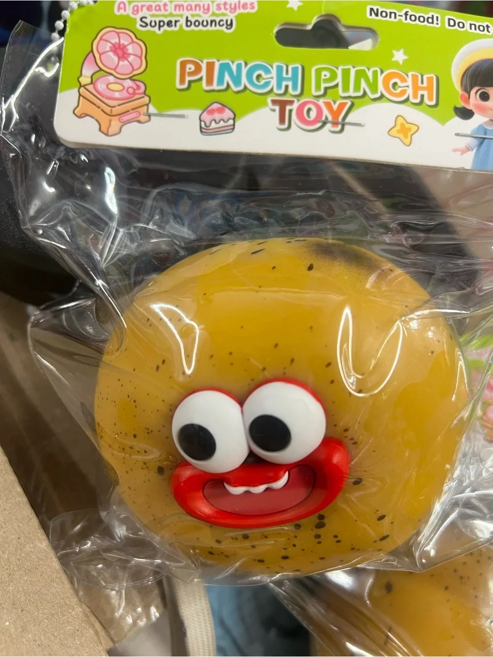 Squishy Character Ball